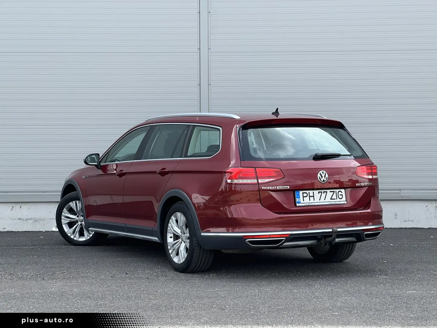 Volkswagen Passat-Alltrack