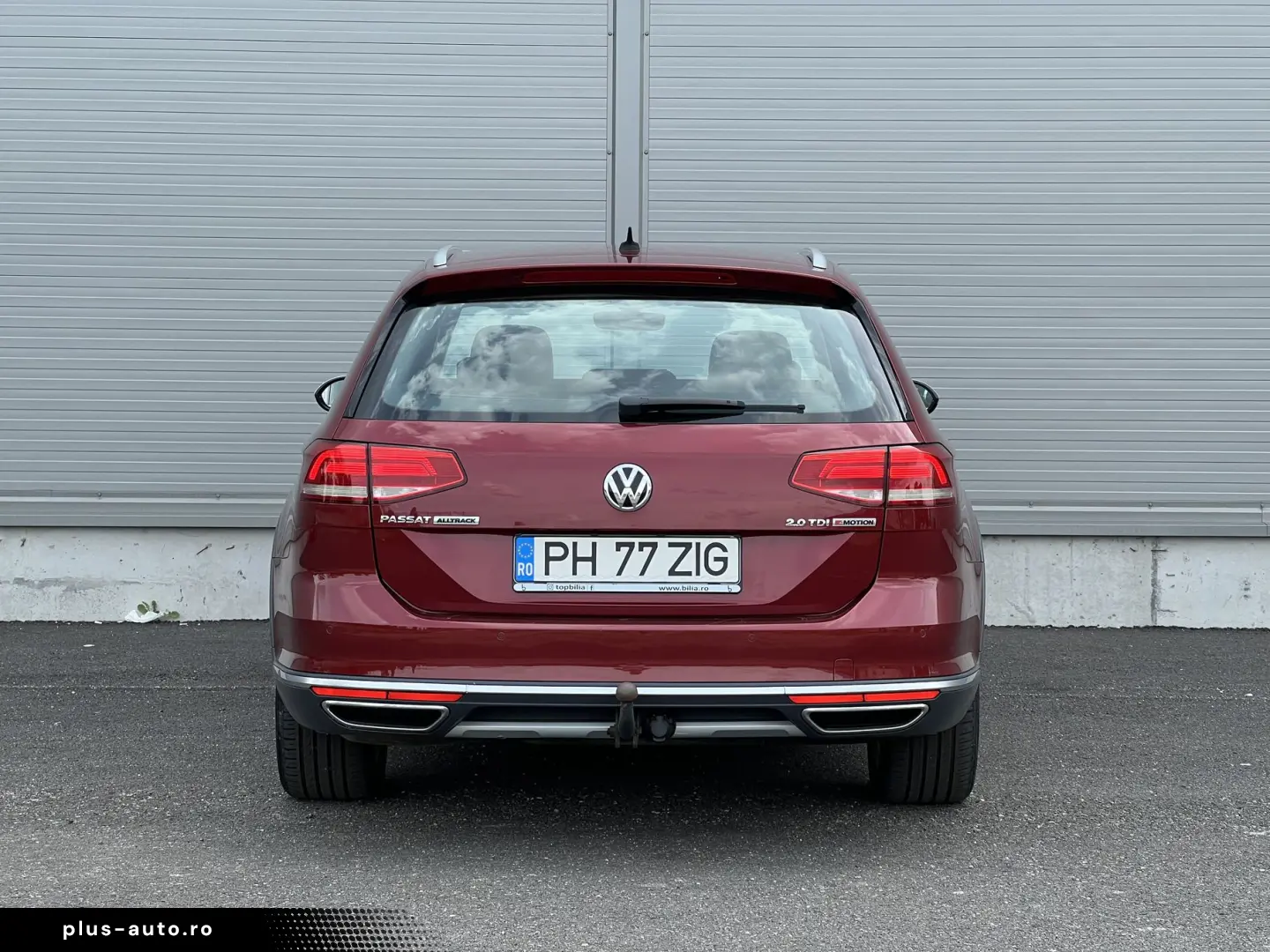 Volkswagen Passat-Alltrack