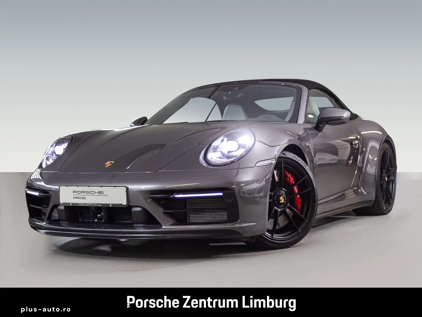 PORSCHE 992 911 Carrera 4 GTS Cabrio InnoDrive LEDMatrix