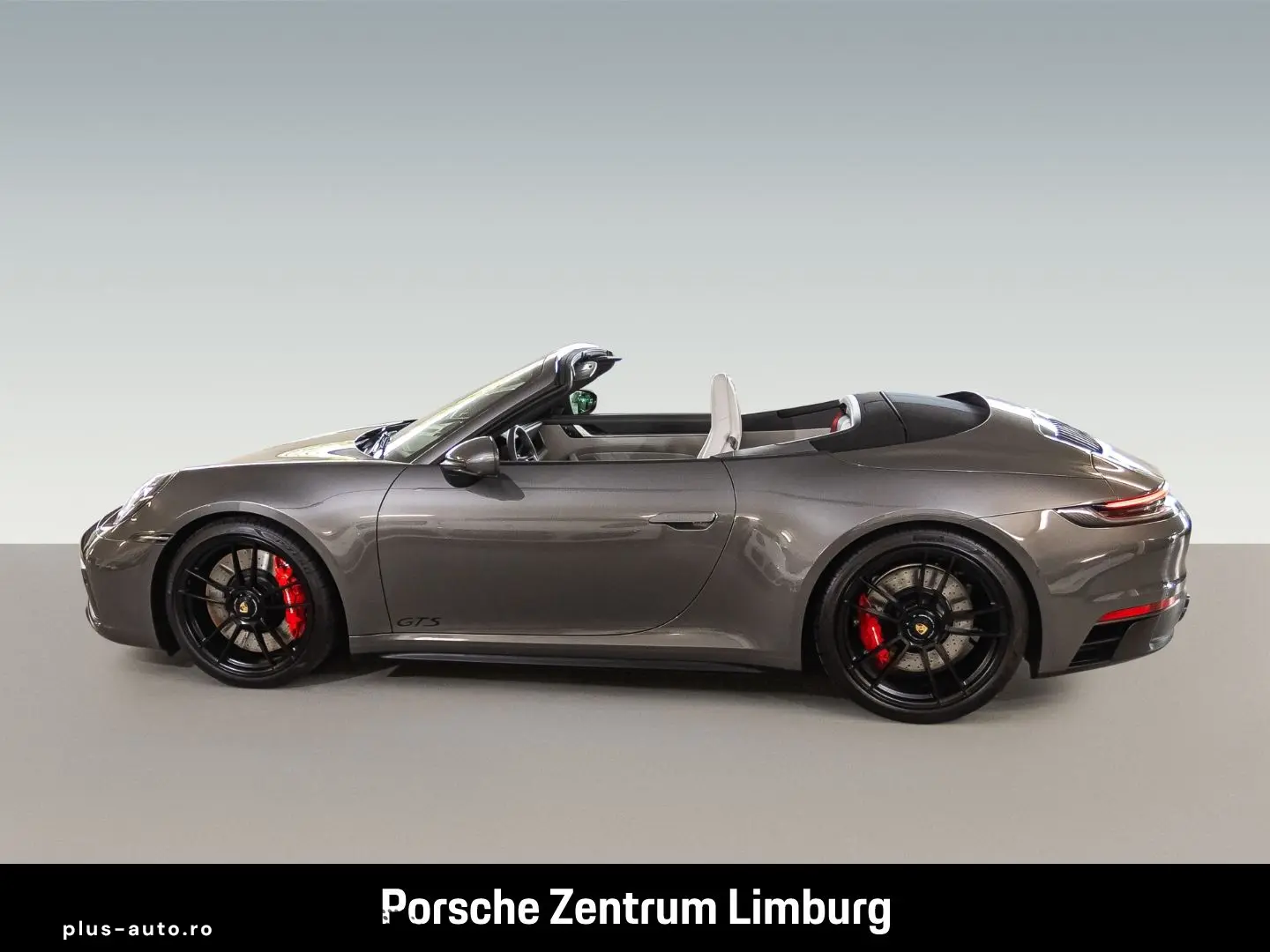 PORSCHE 992 911 Carrera 4 GTS Cabrio InnoDrive LEDMatrix