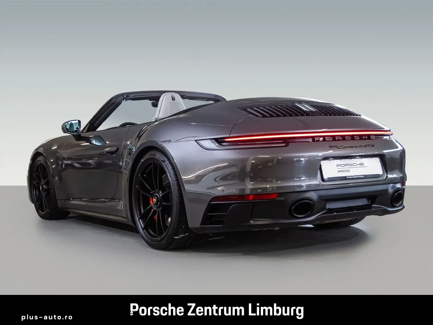 PORSCHE 992 911 Carrera 4 GTS Cabrio InnoDrive LEDMatrix