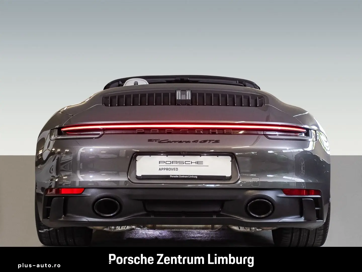 PORSCHE 992 911 Carrera 4 GTS Cabrio InnoDrive LEDMatrix