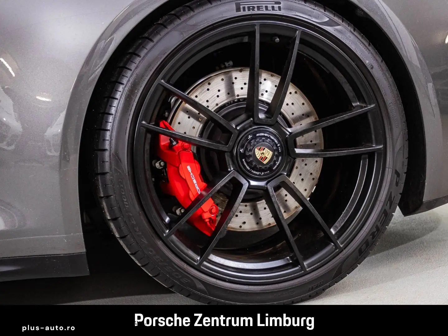 PORSCHE 992 911 Carrera 4 GTS Cabrio InnoDrive LEDMatrix