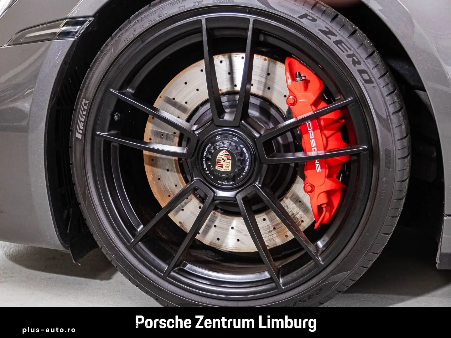 PORSCHE 992 911 Carrera 4 GTS Cabrio InnoDrive LEDMatrix