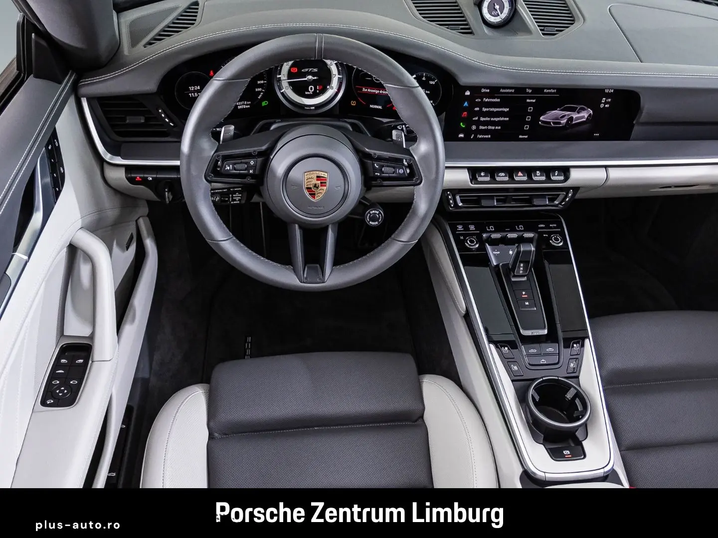 PORSCHE 992 911 Carrera 4 GTS Cabrio InnoDrive LEDMatrix