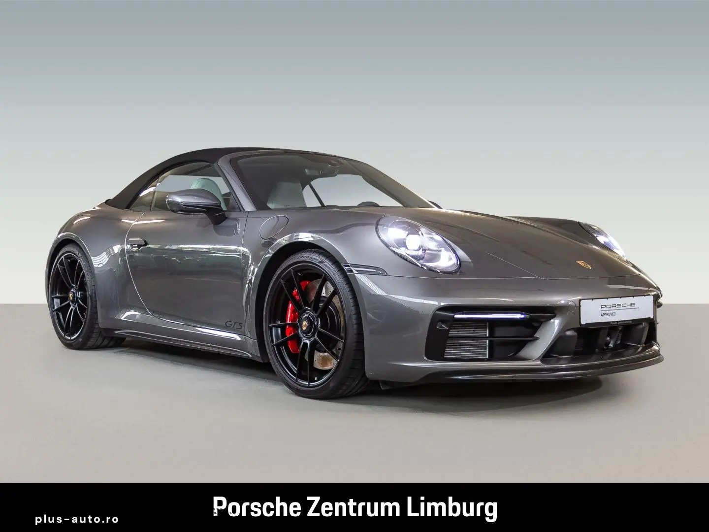 PORSCHE 992 911 Carrera 4 GTS Cabrio InnoDrive LEDMatrix
