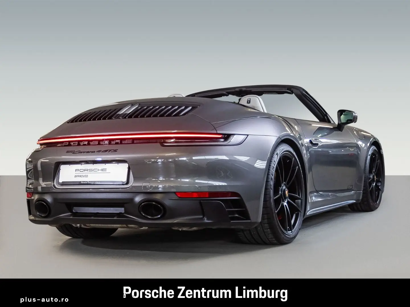 PORSCHE 992 911 Carrera 4 GTS Cabrio InnoDrive LEDMatrix