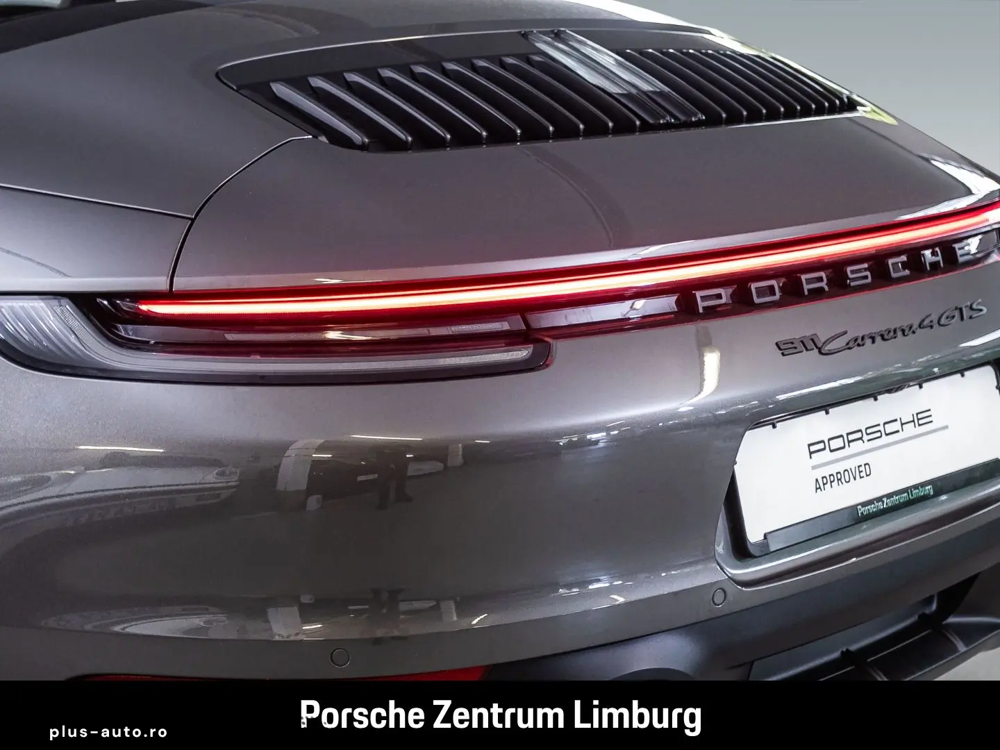 PORSCHE 992 911 Carrera 4 GTS Cabrio InnoDrive LEDMatrix