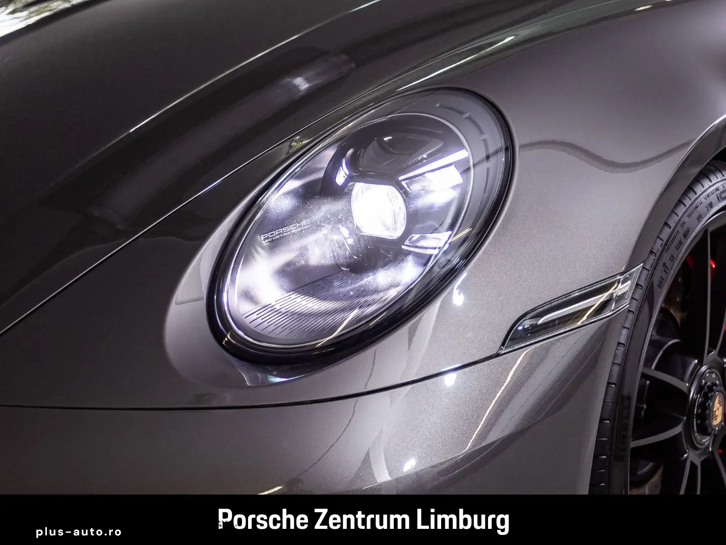 PORSCHE 992 911 Carrera 4 GTS Cabrio InnoDrive LEDMatrix