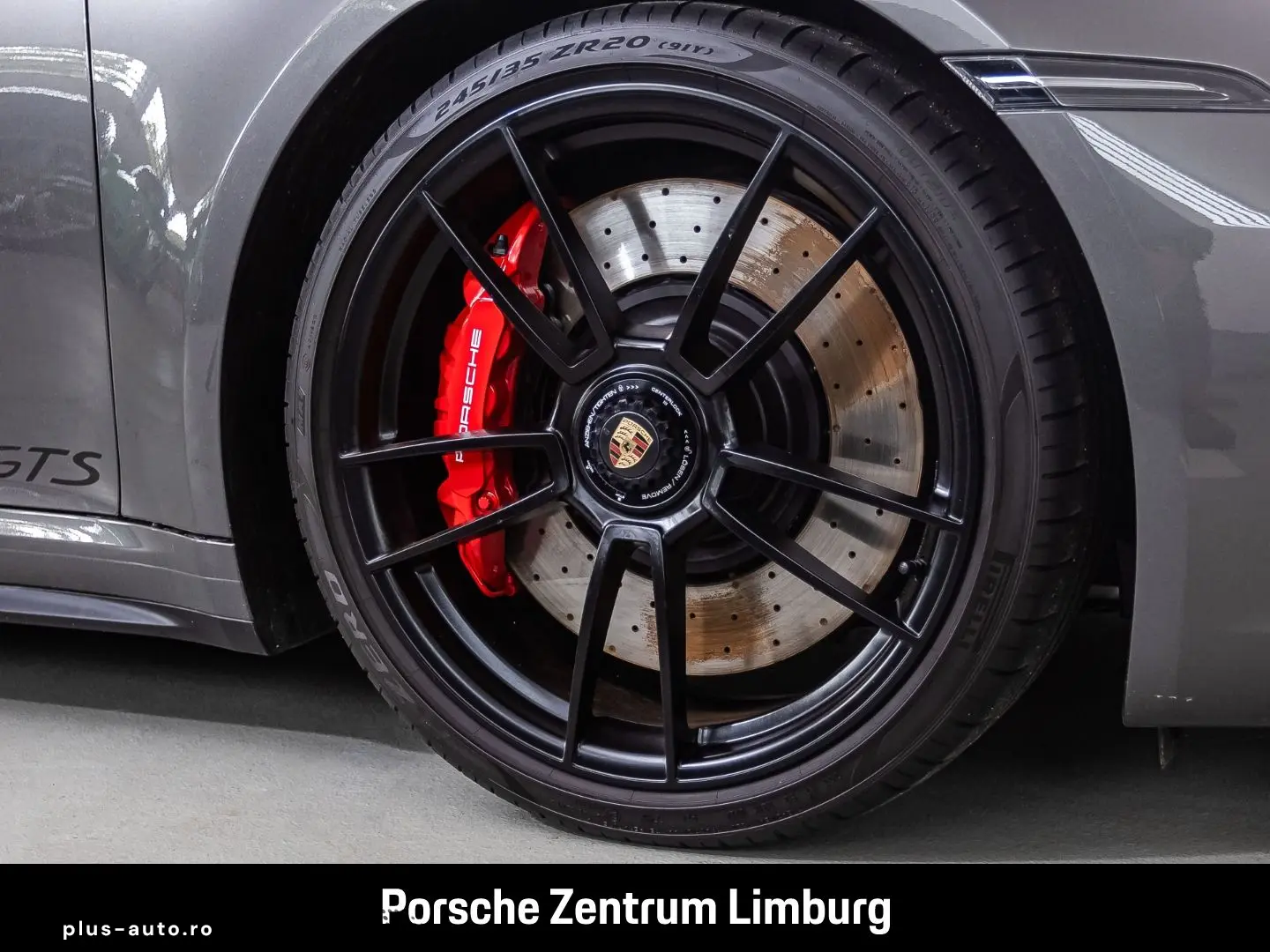 PORSCHE 992 911 Carrera 4 GTS Cabrio InnoDrive LEDMatrix