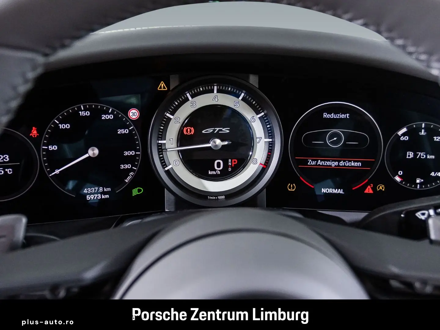PORSCHE 992 911 Carrera 4 GTS Cabrio InnoDrive LEDMatrix