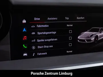 PORSCHE 992 911 Carrera 4 GTS Cabrio InnoDrive LEDMatrix