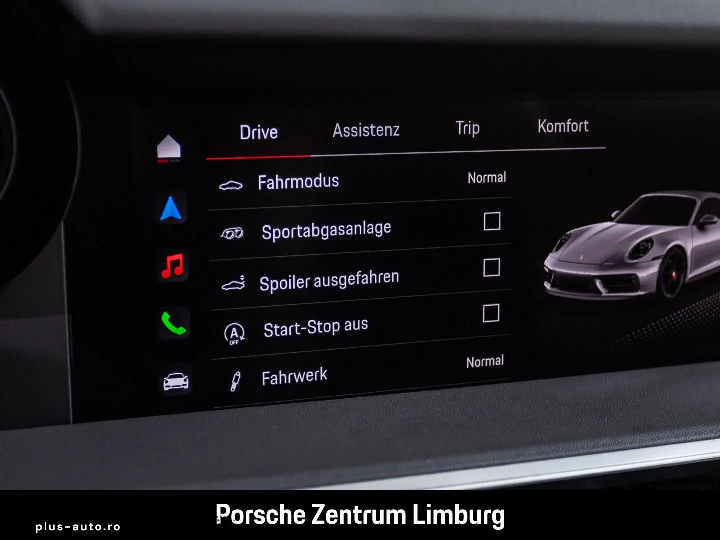 PORSCHE 992 911 Carrera 4 GTS Cabrio InnoDrive LEDMatrix
