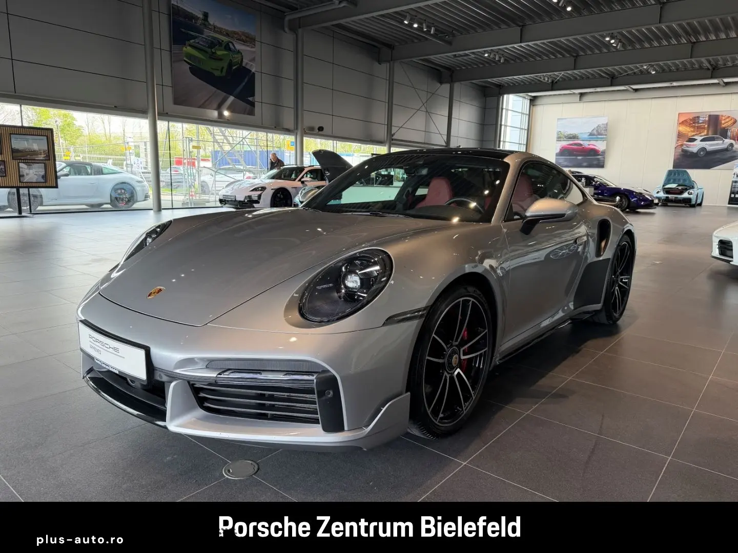 PORSCHE 992 911 Turbo InnoDrive Sportabgas LED-Matrix