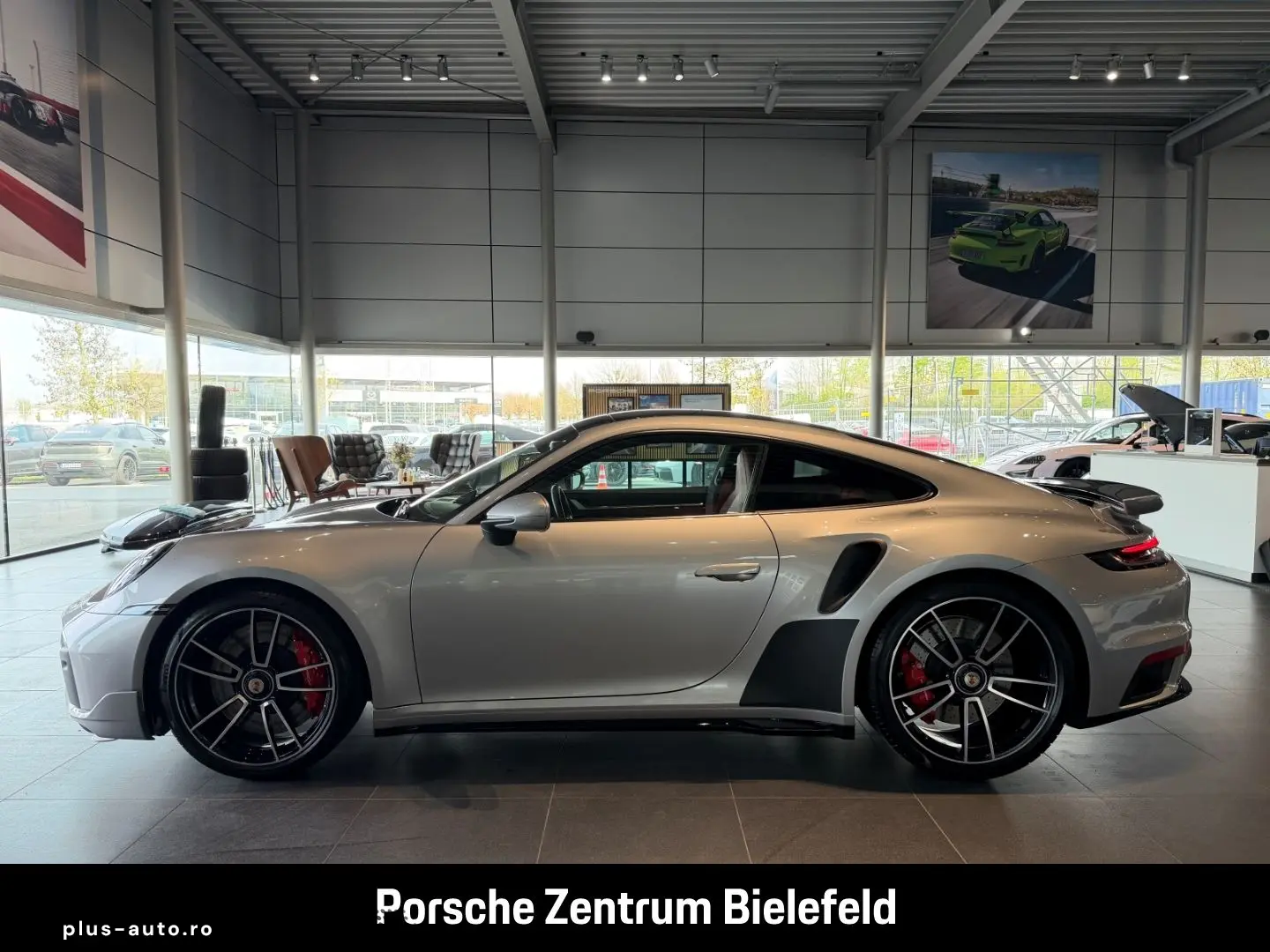 PORSCHE 992 911 Turbo InnoDrive Sportabgas LED-Matrix