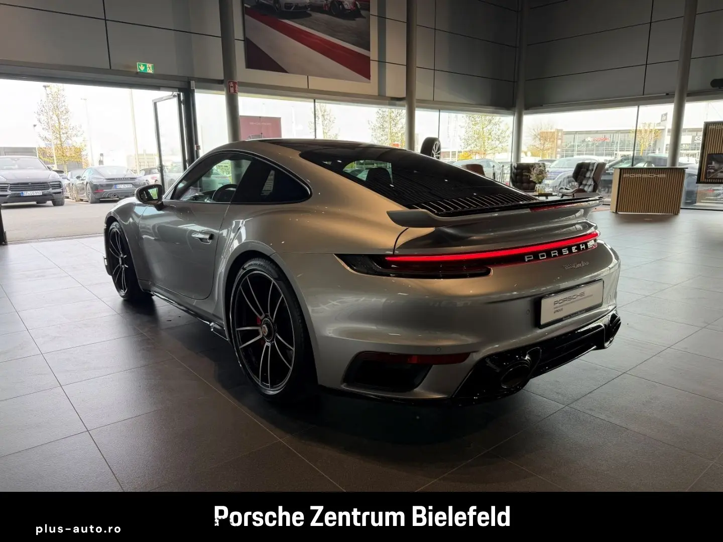 PORSCHE 992 911 Turbo InnoDrive Sportabgas LED-Matrix