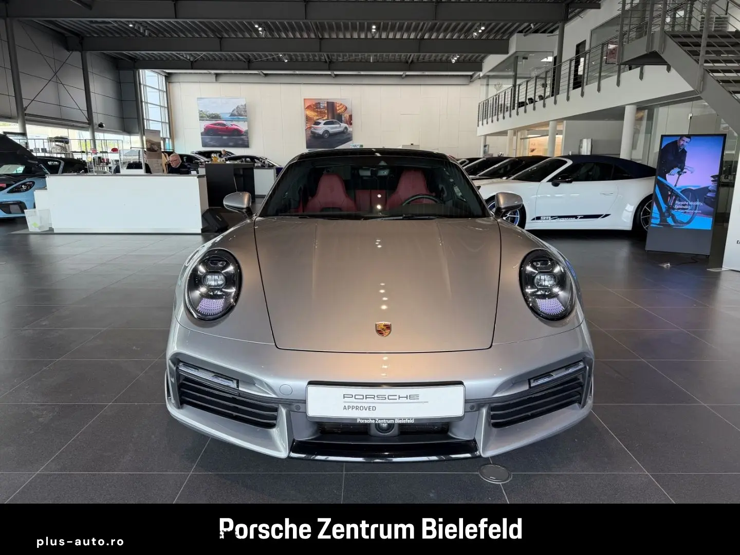 PORSCHE 992 911 Turbo InnoDrive Sportabgas LED-Matrix