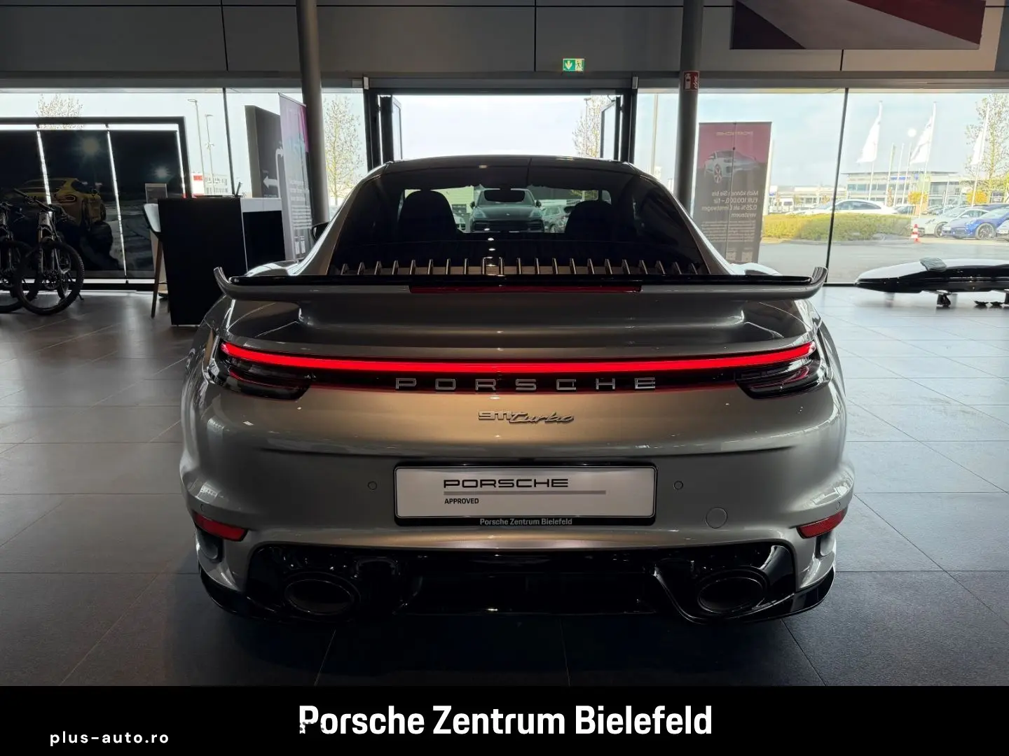 PORSCHE 992 911 Turbo InnoDrive Sportabgas LED-Matrix