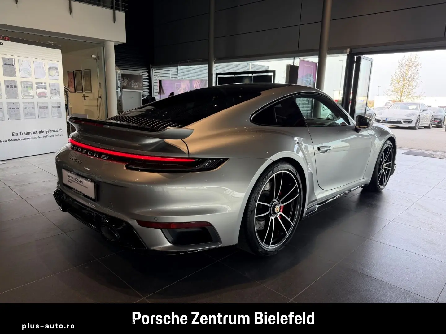 PORSCHE 992 911 Turbo InnoDrive Sportabgas LED-Matrix