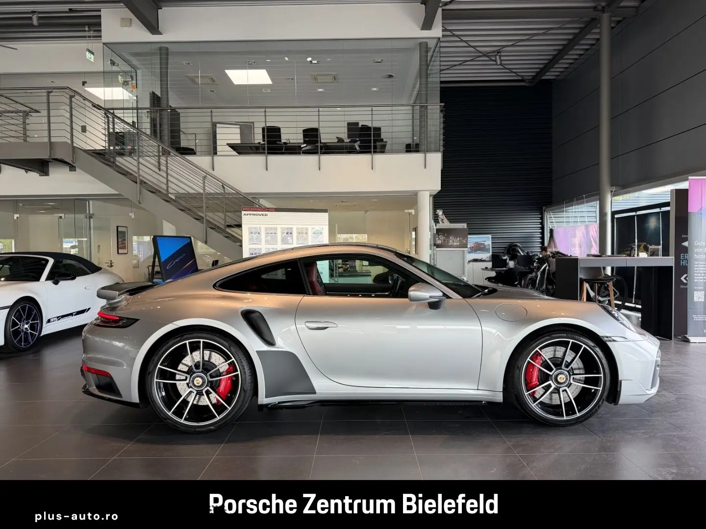 PORSCHE 992 911 Turbo InnoDrive Sportabgas LED-Matrix