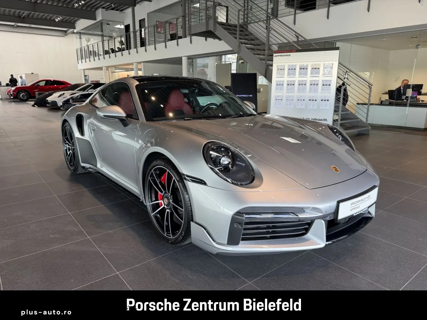PORSCHE 992 911 Turbo InnoDrive Sportabgas LED-Matrix