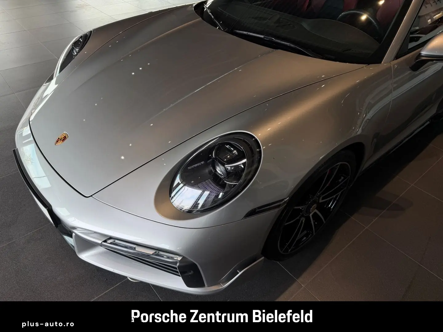 PORSCHE 992 911 Turbo InnoDrive Sportabgas LED-Matrix