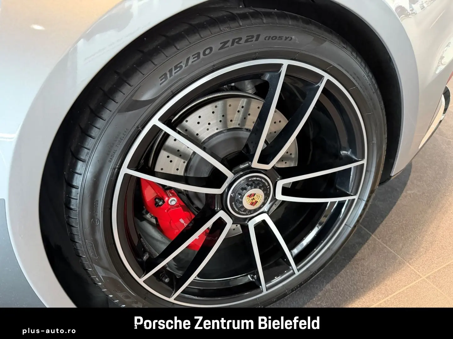 PORSCHE 992 911 Turbo InnoDrive Sportabgas LED-Matrix