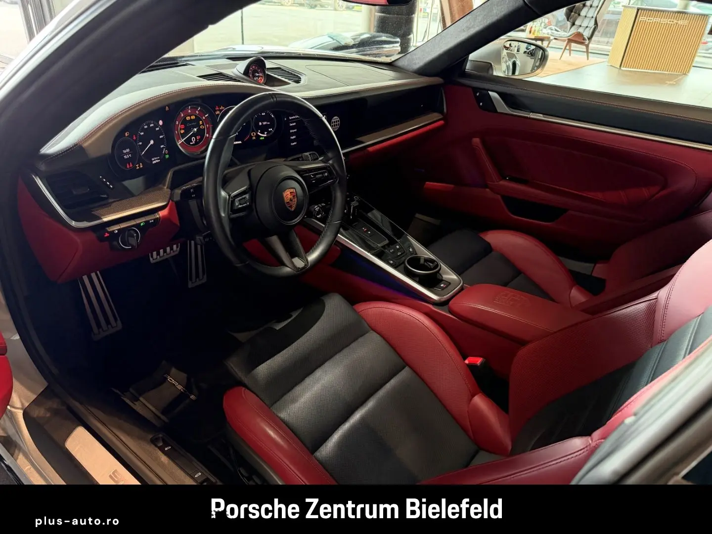PORSCHE 992 911 Turbo InnoDrive Sportabgas LED-Matrix