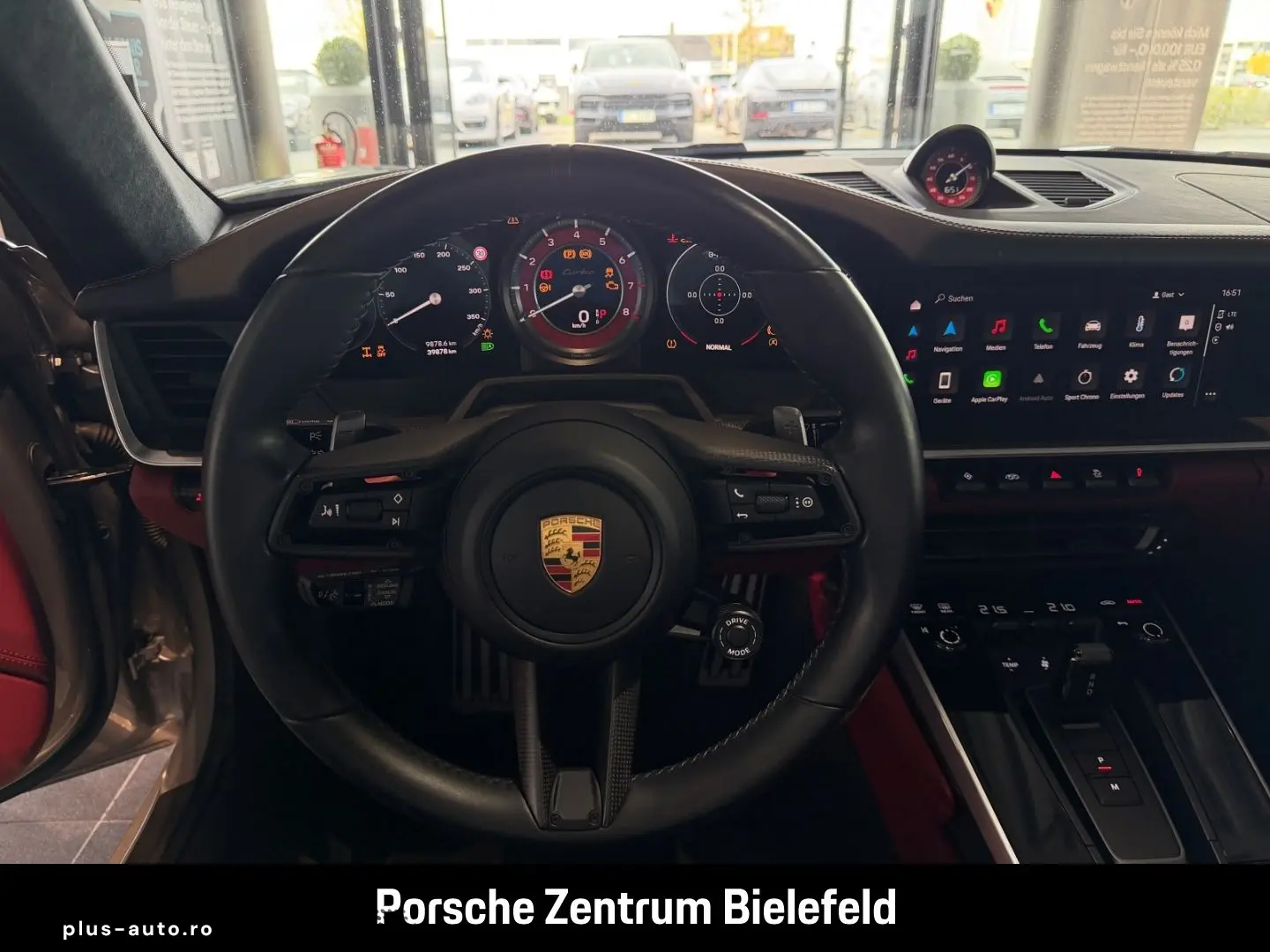 PORSCHE 992 911 Turbo InnoDrive Sportabgas LED-Matrix