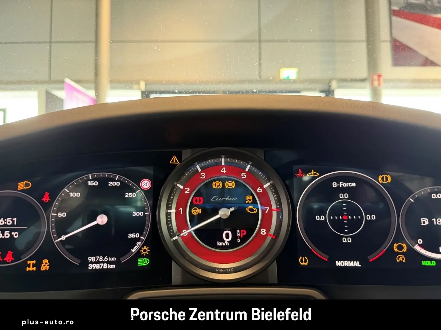 PORSCHE 992 911 Turbo InnoDrive Sportabgas LED-Matrix