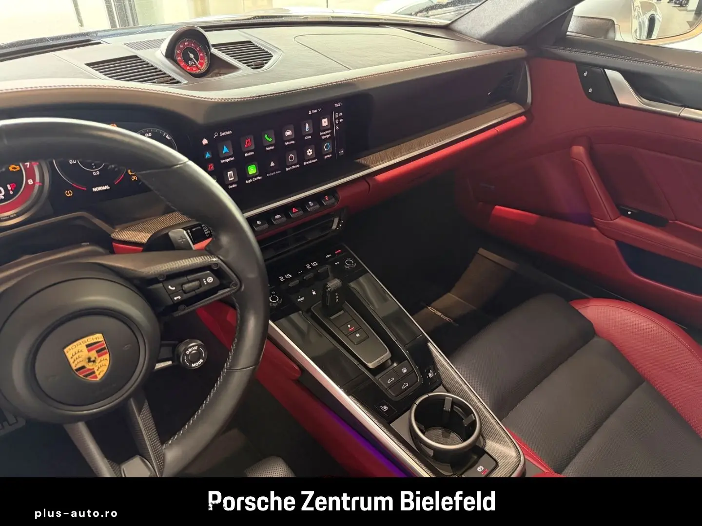 PORSCHE 992 911 Turbo InnoDrive Sportabgas LED-Matrix