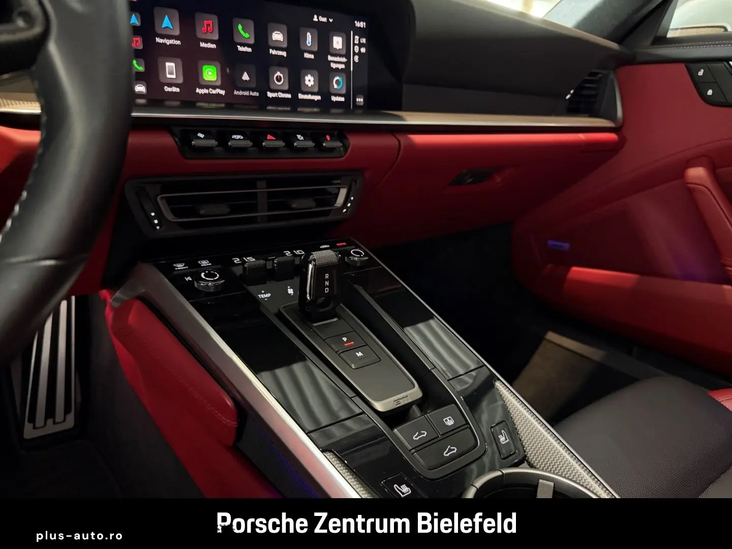 PORSCHE 992 911 Turbo InnoDrive Sportabgas LED-Matrix