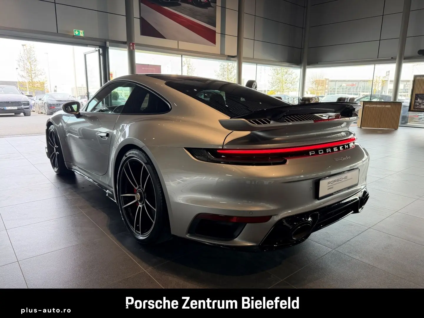 PORSCHE 992 911 Turbo InnoDrive Sportabgas LED-Matrix