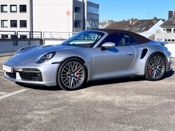 PORSCHE 911 Turbo Cabriolet