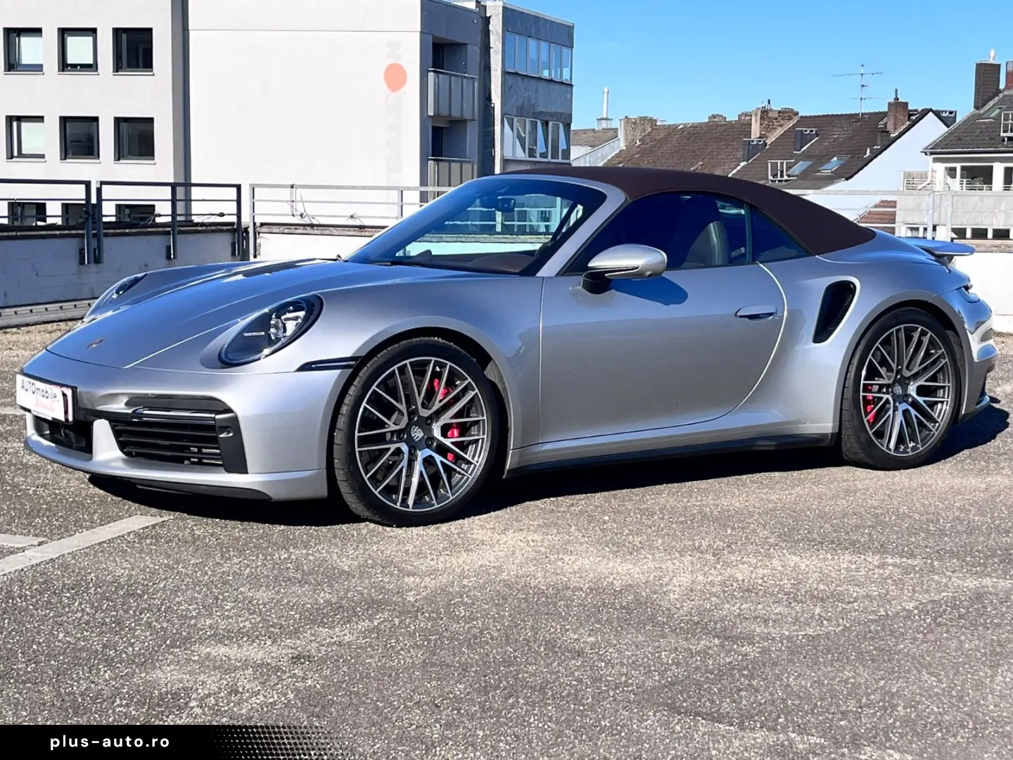 PORSCHE 911 Turbo Cabriolet