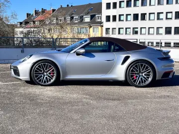 PORSCHE 911 Turbo Cabriolet