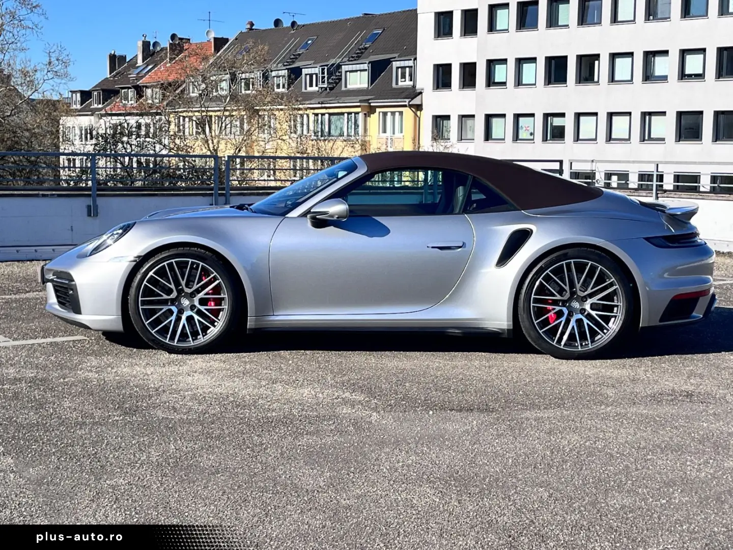 PORSCHE 911 Turbo Cabriolet