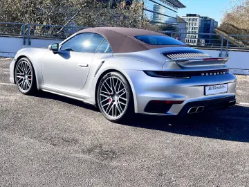 PORSCHE 911 Turbo Cabriolet