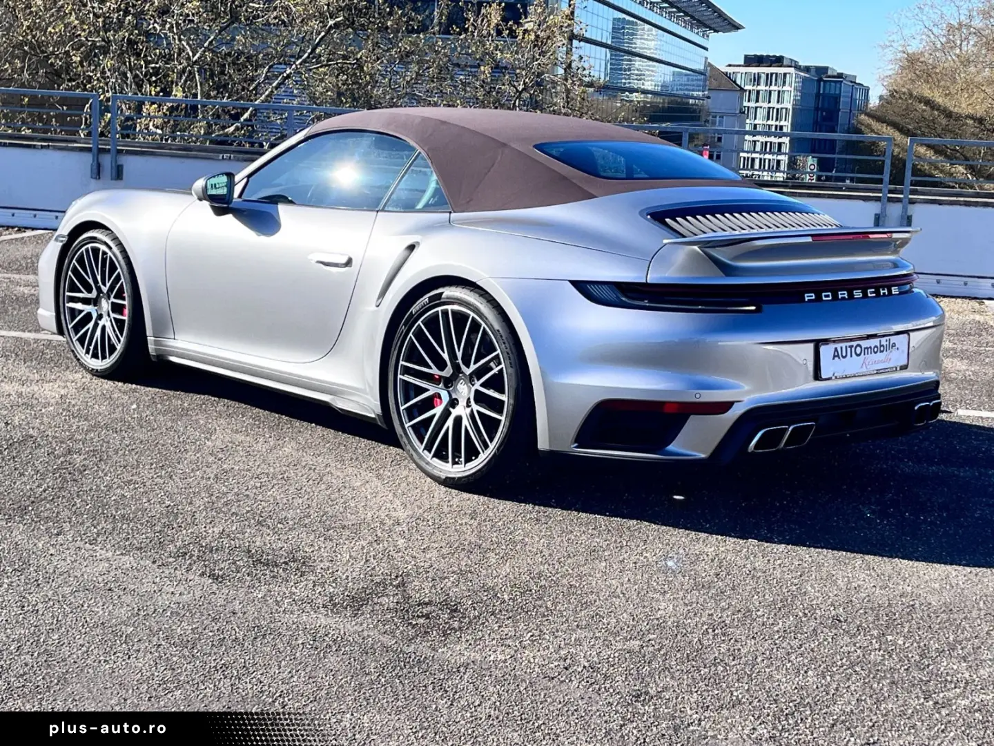 PORSCHE 911 Turbo Cabriolet