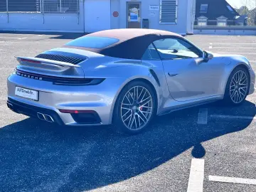 PORSCHE 911 Turbo Cabriolet