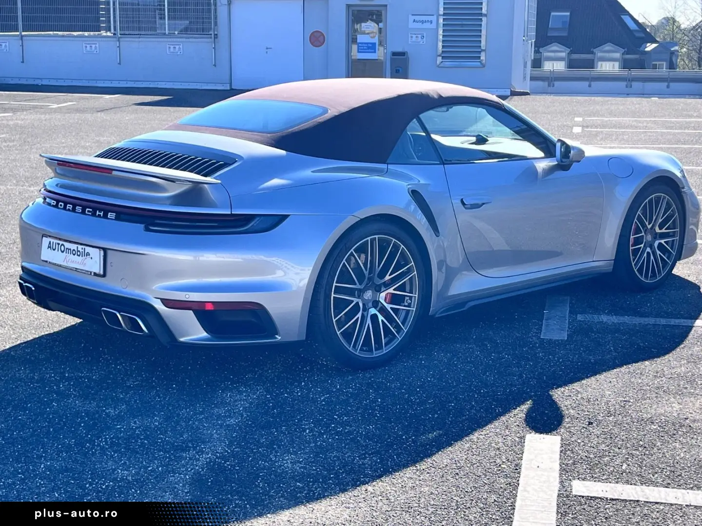 PORSCHE 911 Turbo Cabriolet
