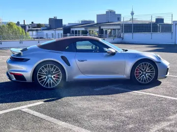 PORSCHE 911 Turbo Cabriolet