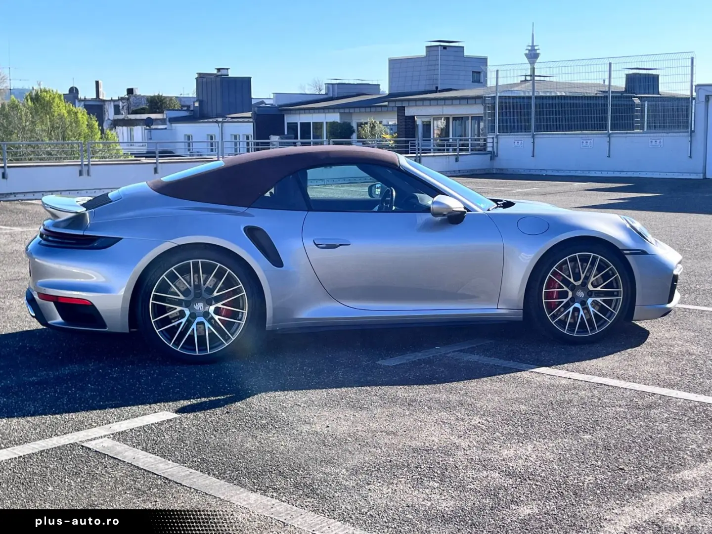 PORSCHE 911 Turbo Cabriolet