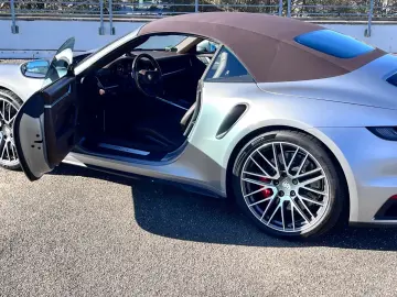 PORSCHE 911 Turbo Cabriolet