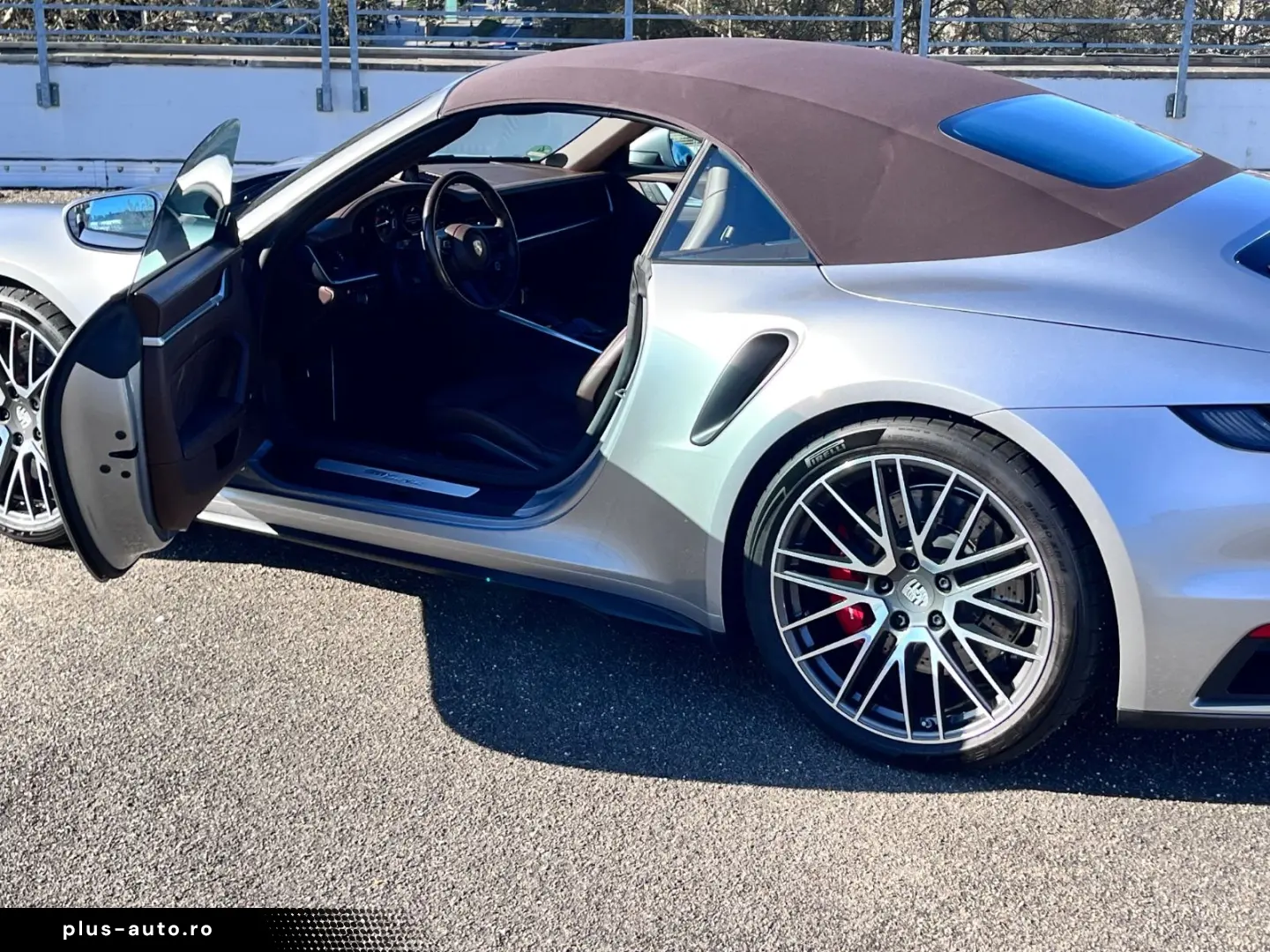 PORSCHE 911 Turbo Cabriolet