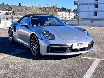 PORSCHE 911 Turbo Cabriolet