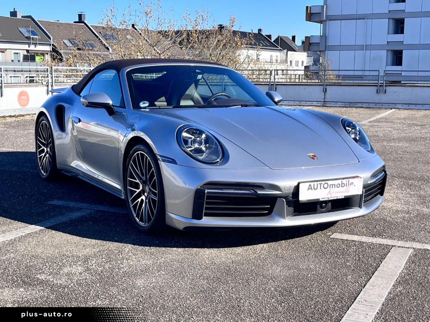 PORSCHE 911 Turbo Cabriolet