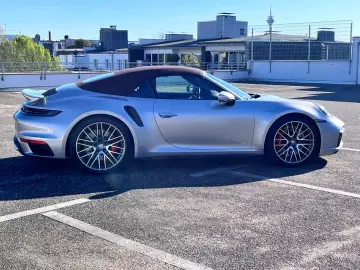 PORSCHE 911 Turbo Cabriolet