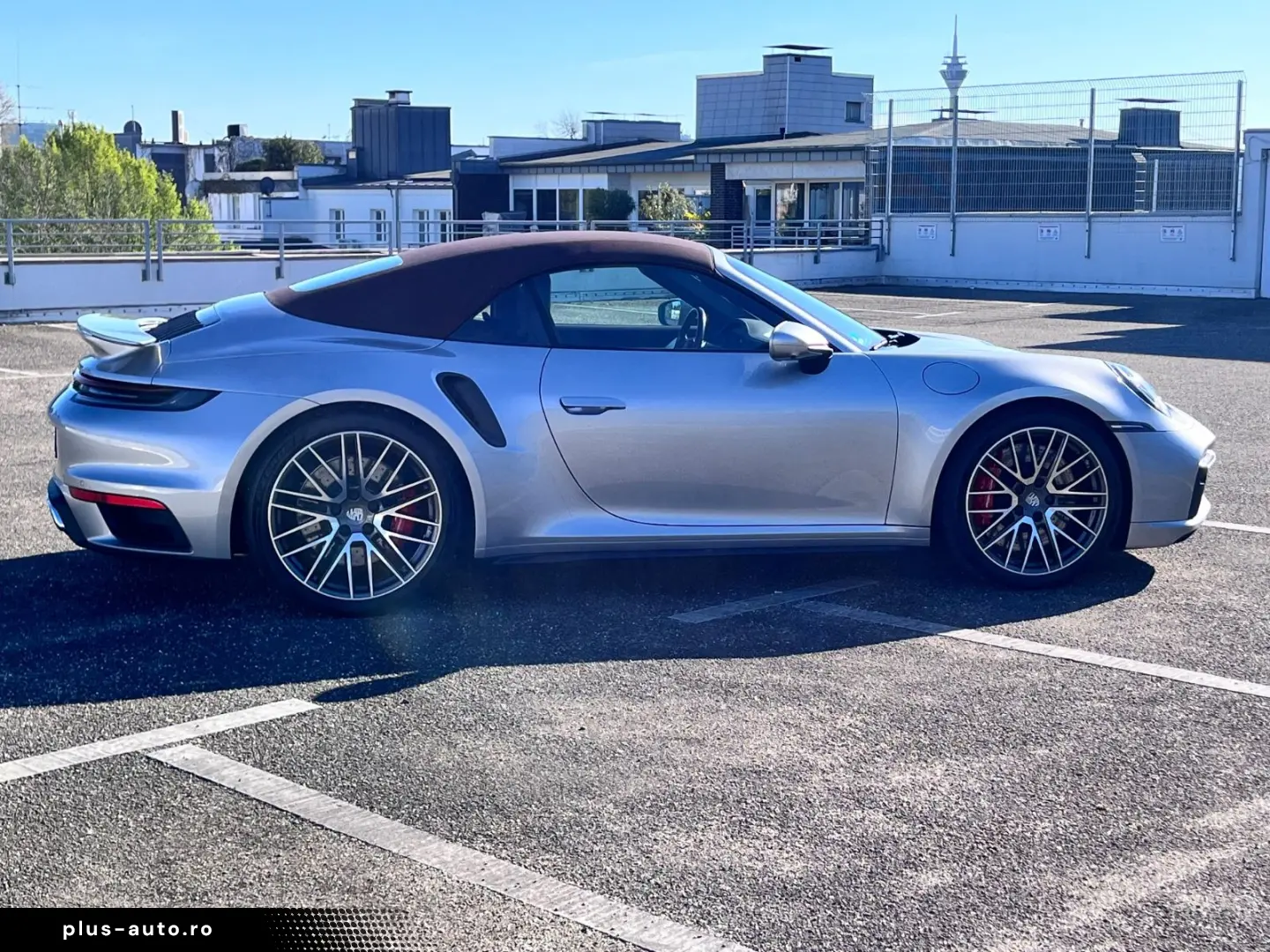 PORSCHE 911 Turbo Cabriolet