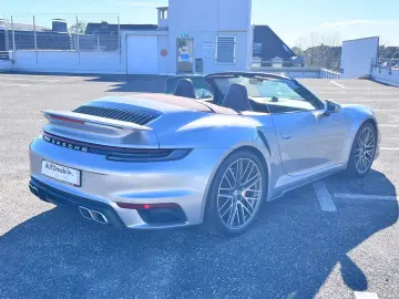 PORSCHE 911 Turbo Cabriolet